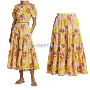 XIRENA Pink Lemonade Angeline Skirt